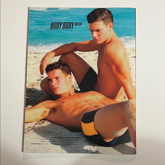 XY Magazine Modern Print - Black and Red - Picture 2 of 2